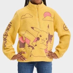 Pokémon Pikachu Fleece Pullover